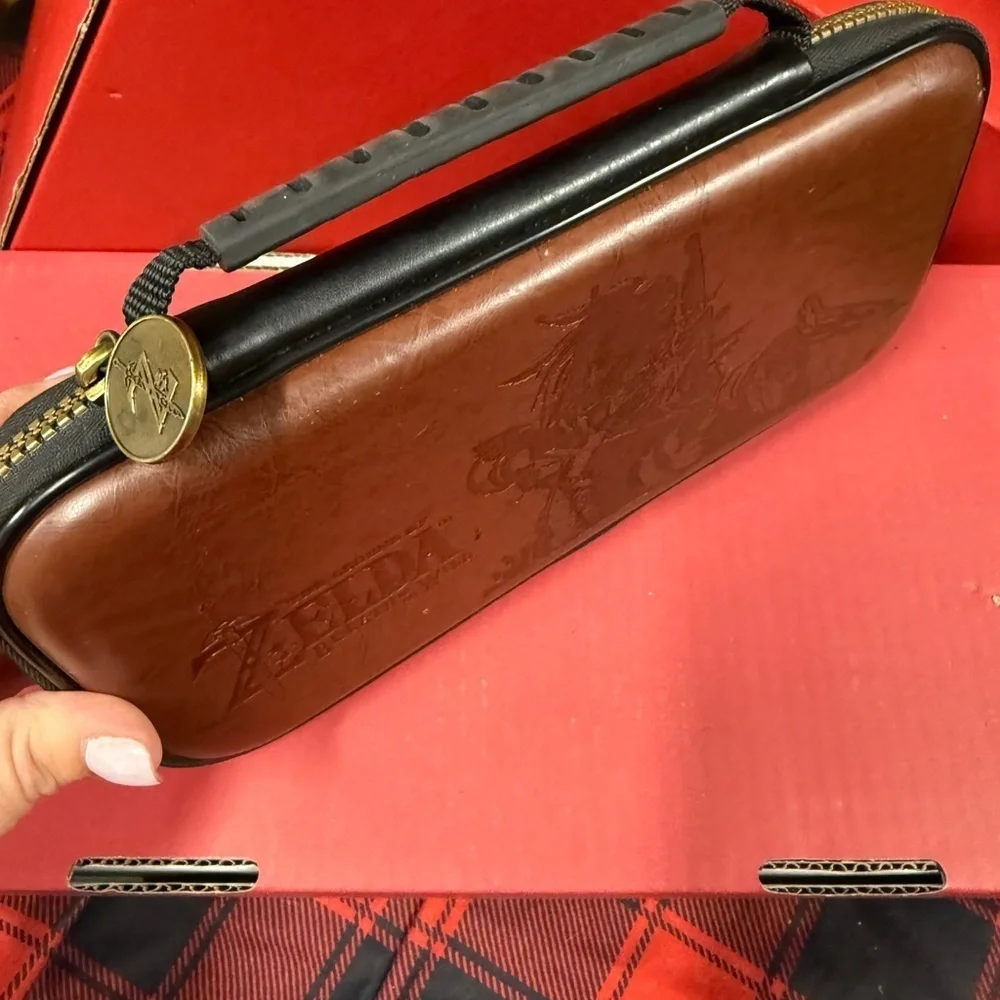 Nintendo this brown